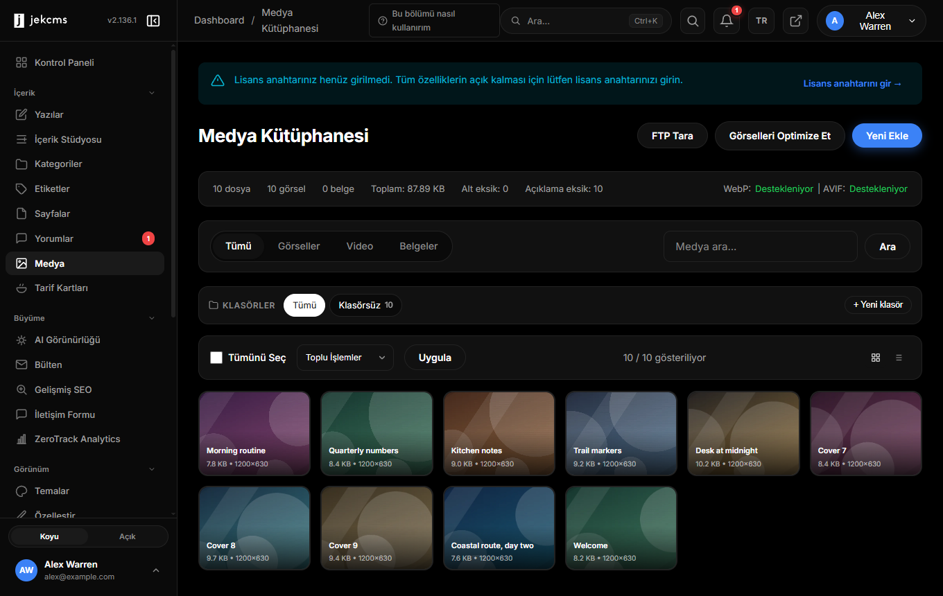 Medya kütüphanesi