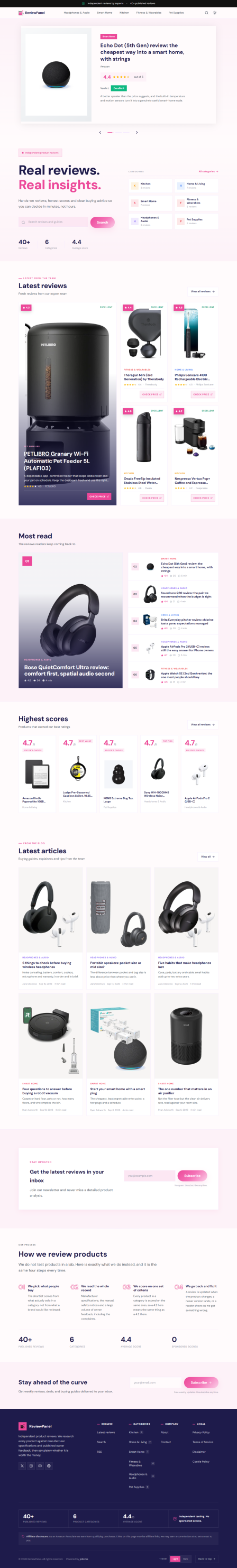 Affiliate theme preview