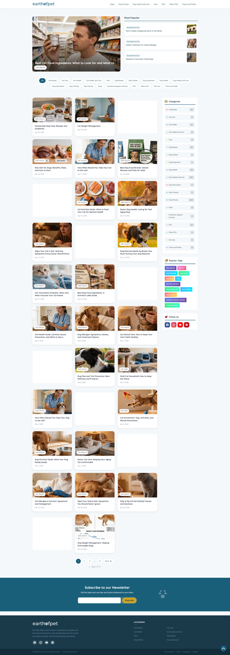 Pets theme preview