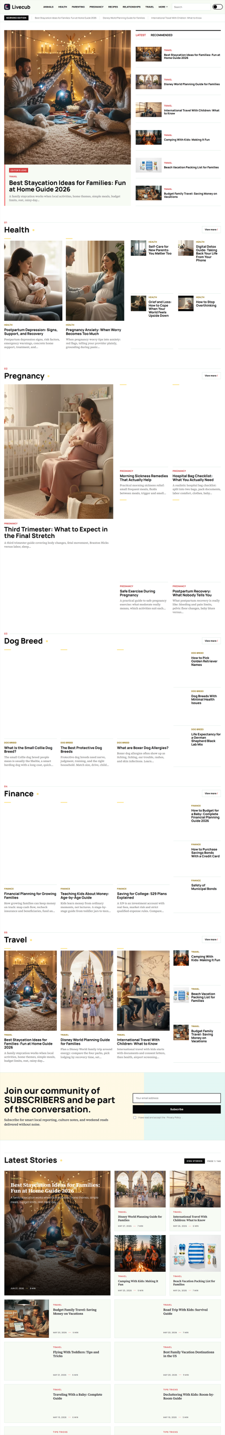 Trends theme preview